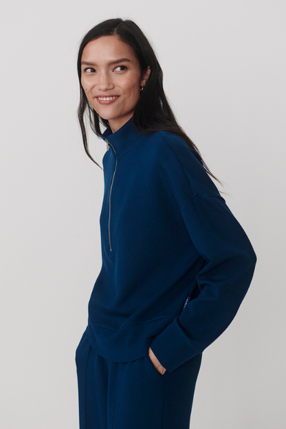 Mavis Mock Neck Sweater
