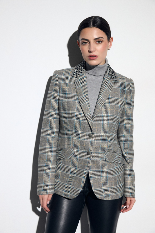 Kione Crystal Blazer