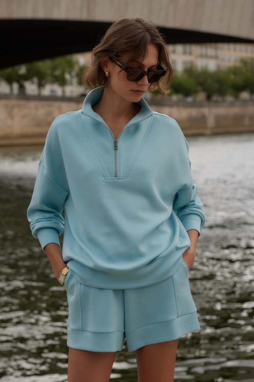 Hawley Half-Zip Sweat