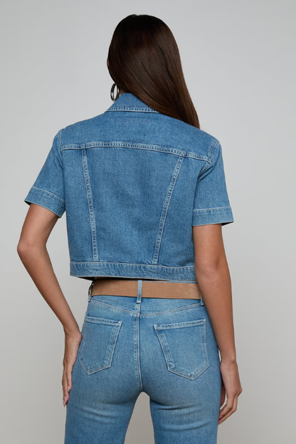 Kirstie Jean Shirt Jacket