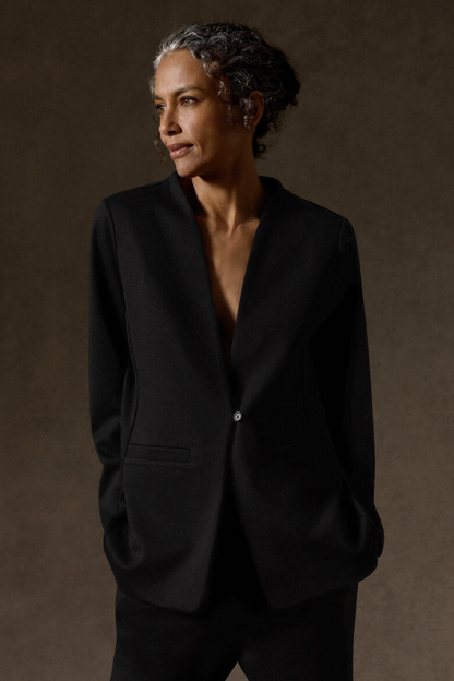 Washable Flex Ponte Blazer