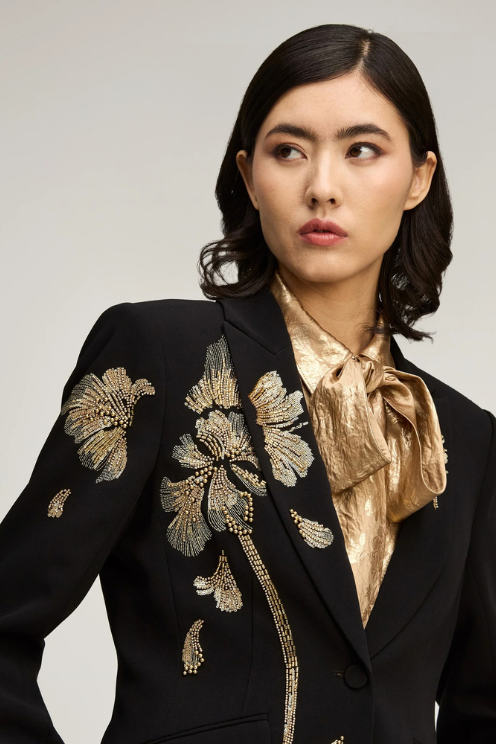 Gilded Peony Cheyenne Blazer