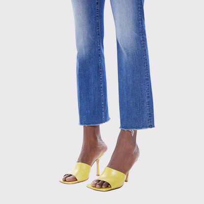 MOTHER The Hustler Ankle Fray In Healing Jar - Last One - Size 30