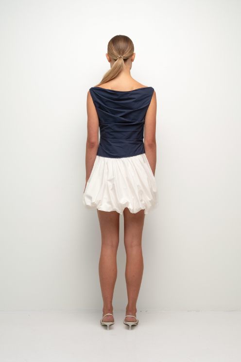 Salina Bubble Mini Dress