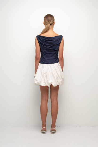 Salina Bubble Mini Dress