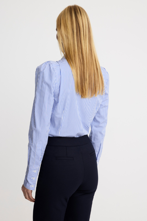 Box Pleat Shirt