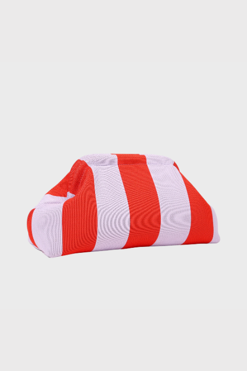 City Girl Pouch Lilac/Red