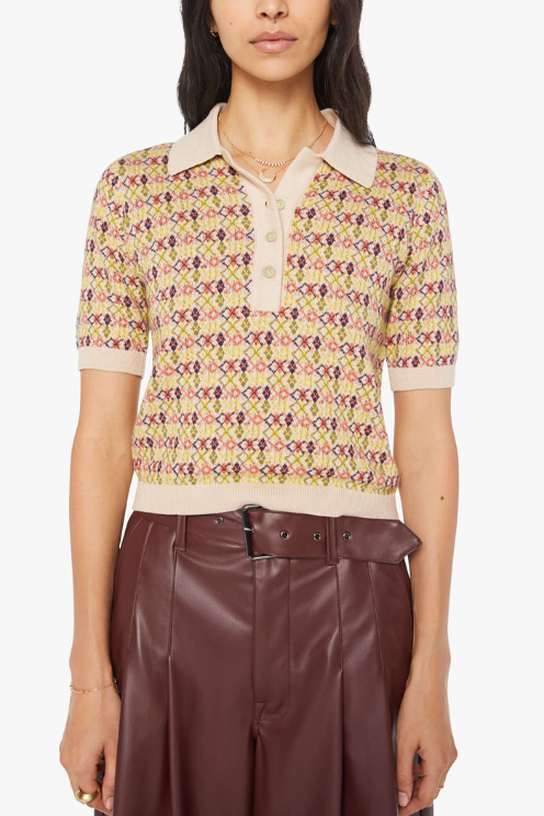 The Hot Under The Collar Top