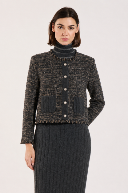 Short Tweed Jacket