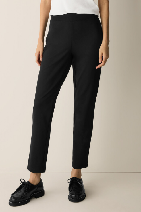 Washable Flex Ponte Slim Pant