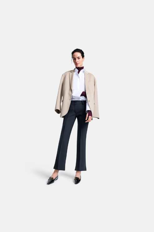 Farah Pant in Dark Navy