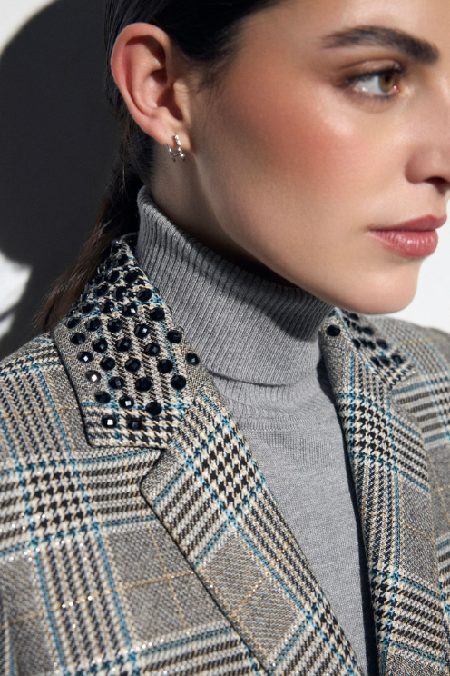 Kione Crystal Blazer