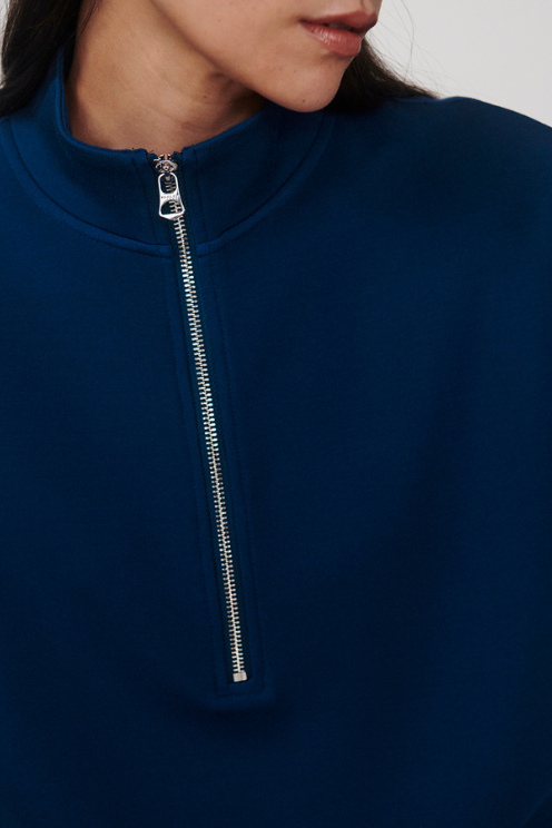 Mavis Mock Neck Sweater