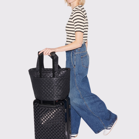 MZ Wallace Medium Metro Tote Deluxe