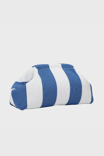 City Girl Pouch Blue/White