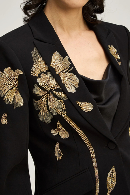 Gilded Peony Cheyenne Blazer