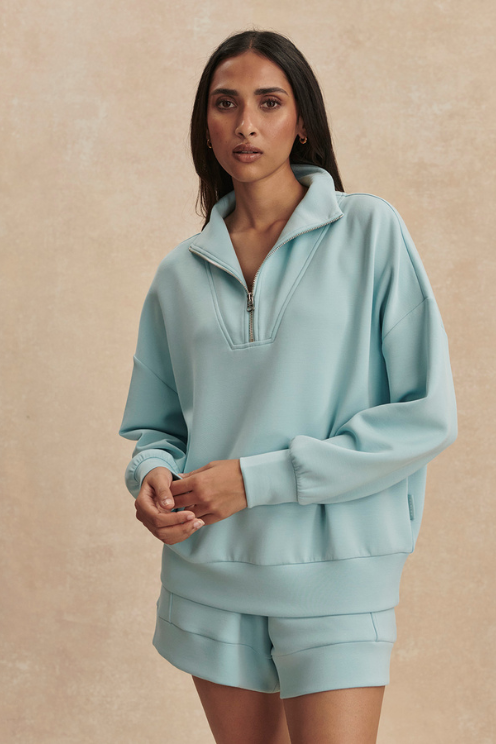 Hawley Half-Zip Sweat