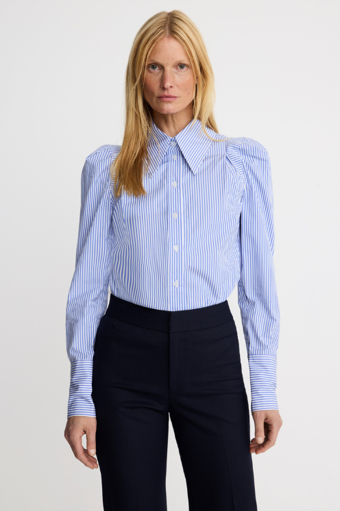 Box Pleat Shirt