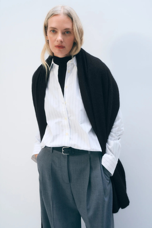 White + Warren Travel Wrap 4547T/F25