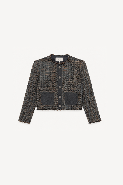Short Tweed Jacket