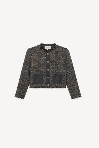 Short Tweed Jacket