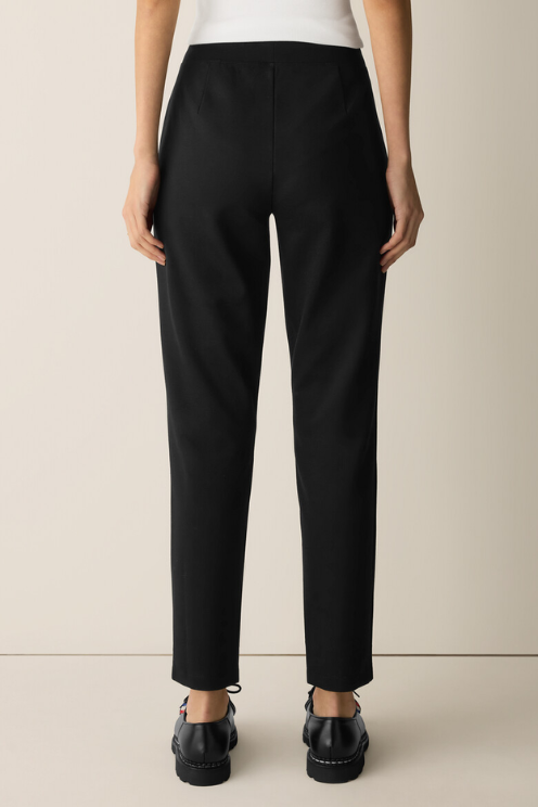 Washable Flex Ponte Slim Pant