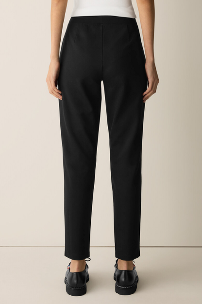 Washable Flex Ponte Slim Pant
