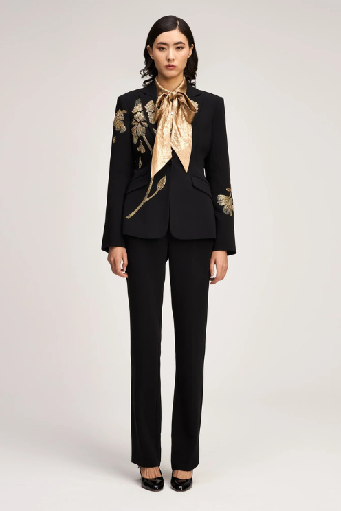 Gilded Peony Cheyenne Blazer