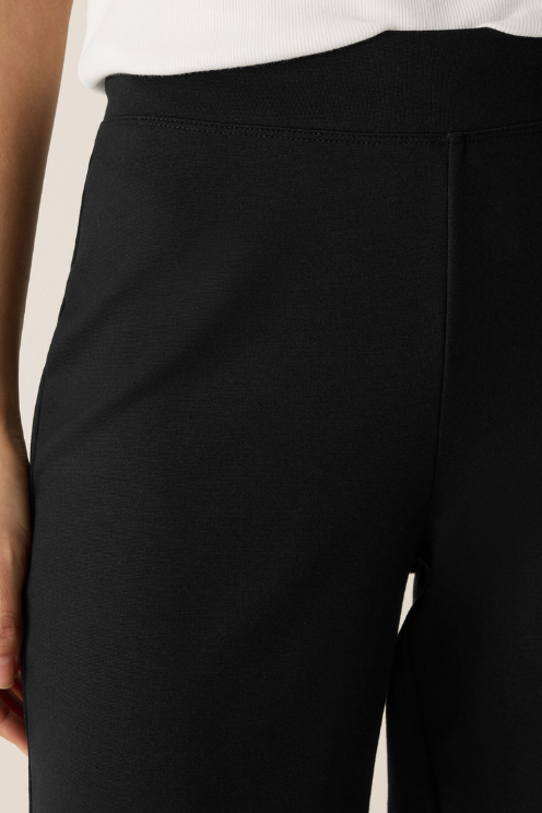 Washable Flex Ponte Slim Pant