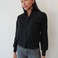 Milano Stitch Jersey Jacket with Knit Details