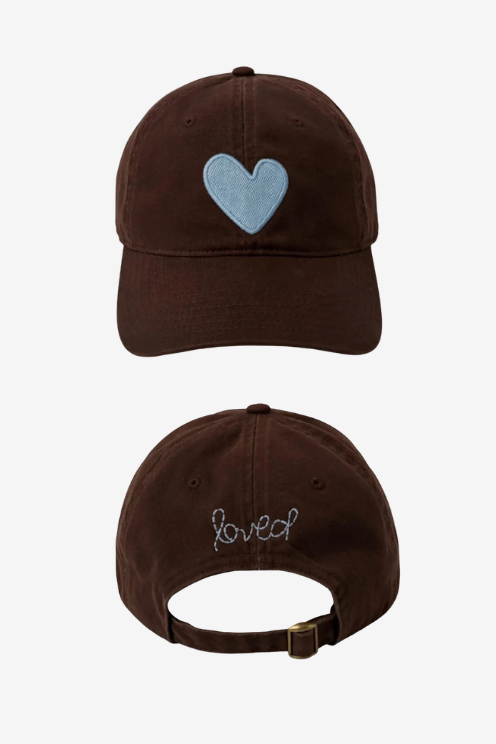Imperfect Heart Hat
