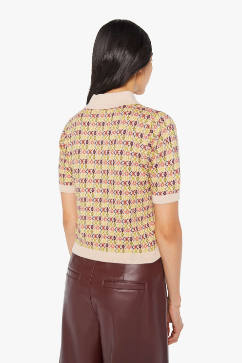 The Hot Under The Collar Top