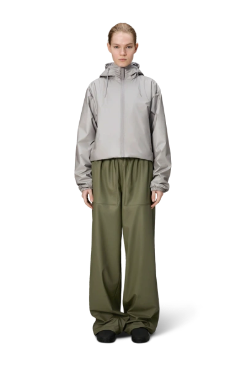 Lohja Short Insulated Jacket in Nimbus