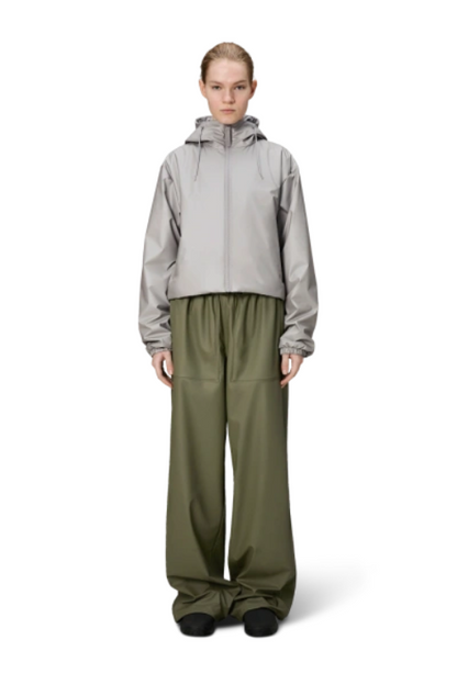 Lohja Short Insulated Jacket in Nimbus