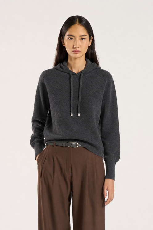 Knit Hoodie