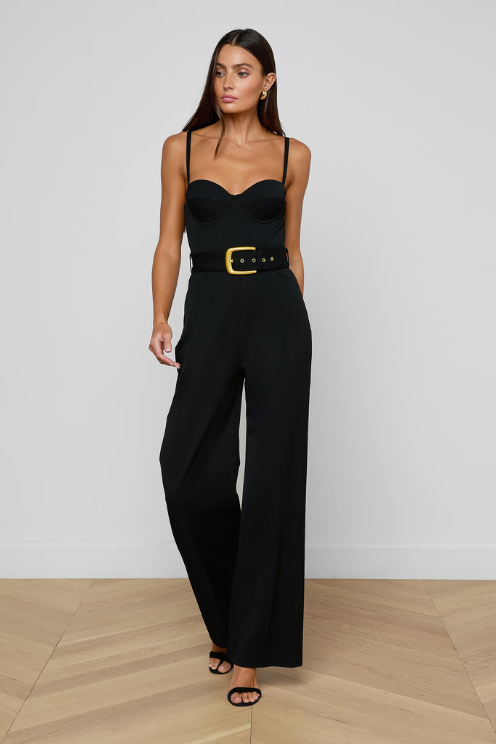 Jessa Bustier Jumpsuit
