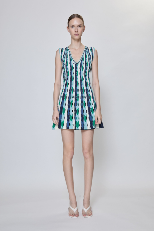 Langley Knit Midi Dress