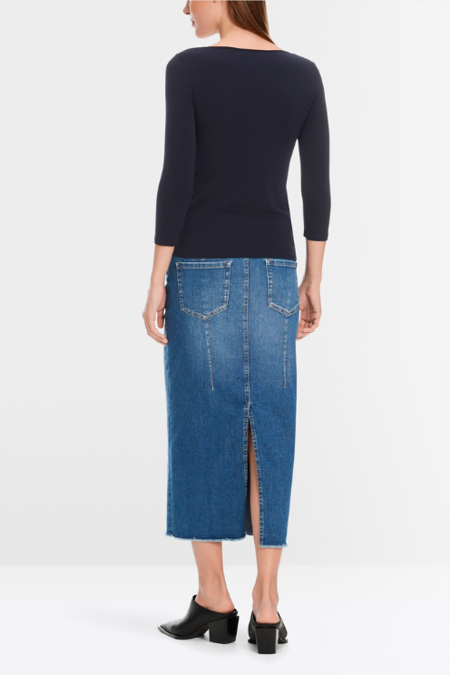 Delicate Long-Sleeve Shirt