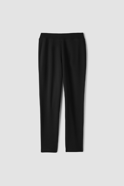 Washable Flex Ponte Slim Pant