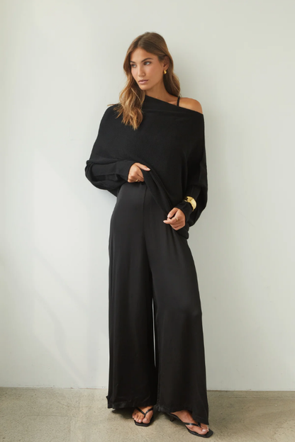 Natalie Asymmetric Sweater
