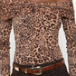 Off the Shoulder Leopard Top