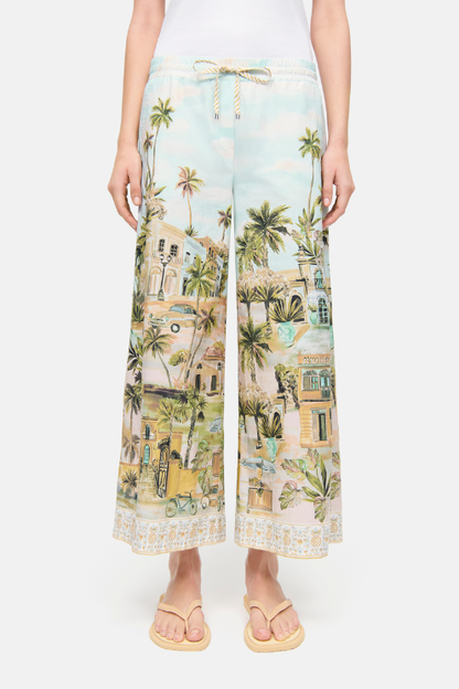 Candice Pastel Caribbean Pant