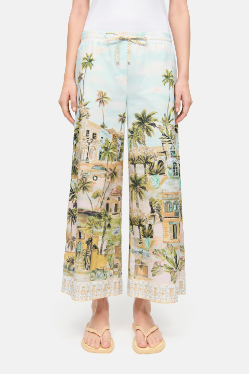Candice Pastel Caribbean Pant