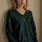 Knitted Pullover Charcoal
