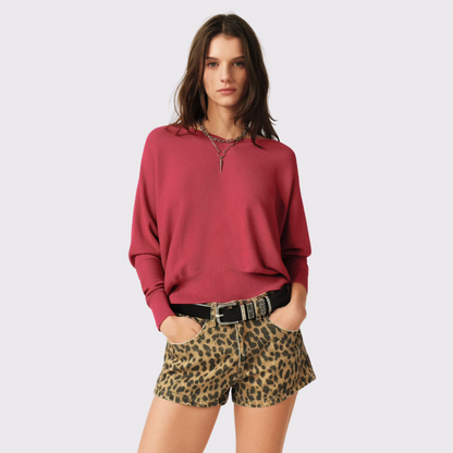 Ba&sh Elsy Jumper in Pink