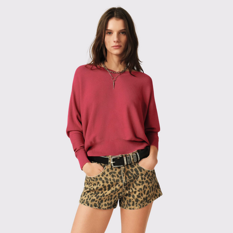 Ba&sh Elsy Jumper in Pink