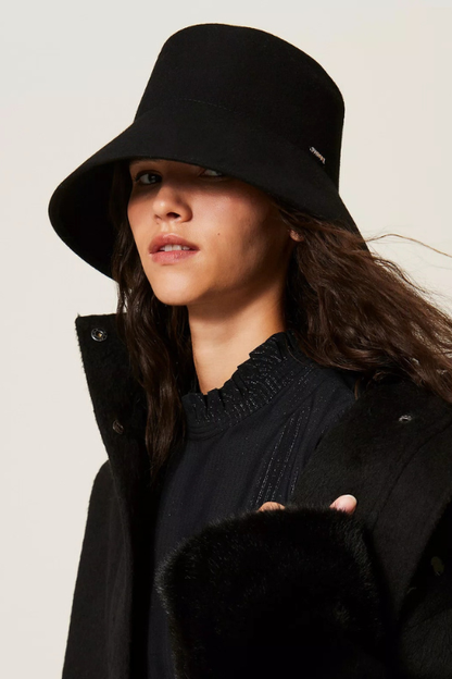Wool Cloth Bucket Hat