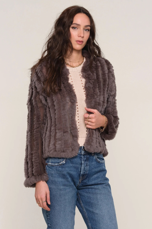 Rosa Jacket in Dove