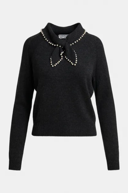 Pearl Embellished Sweater