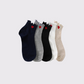 Lim Lim Short Heart Frill Socks